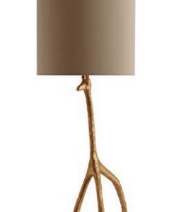Girafflampa – Djuriskt Härlig Lampfot Som Tar Belysning Till Nya Höjder